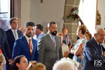 Telde, en la procesión capitalina de San Lorenzo
(Foto Francisco Javier Santana)